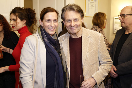 Theaterpremiere 'Oma Trick' in Berlin