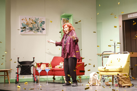 Theaterpremiere 'Oma Trick' in Berlin