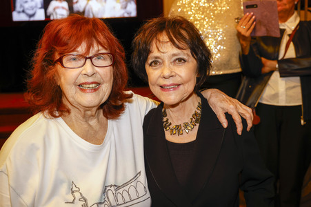 Theaterpremiere 'Oma Trick' in Berlin