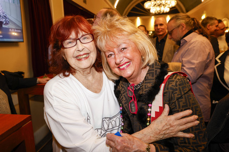 Theaterpremiere 'Oma Trick' in Berlin