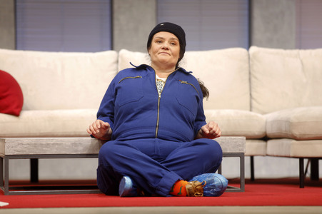 Theaterprobe 'Spiel gewinnt' in Hamburg