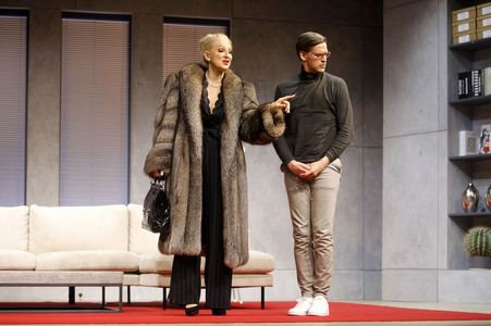 Theaterprobe 'Spiel gewinnt' in Hamburg