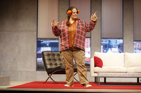 Theaterprobe 'Spiel gewinnt' in Hamburg