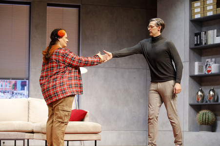 Theaterprobe 'Spiel gewinnt' in Hamburg