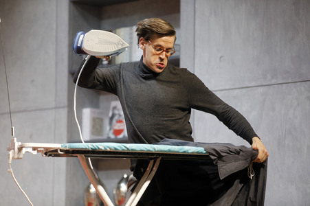 Theaterprobe 'Spiel gewinnt' in Hamburg