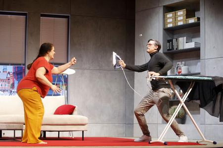 Theaterprobe 'Spiel gewinnt' in Hamburg