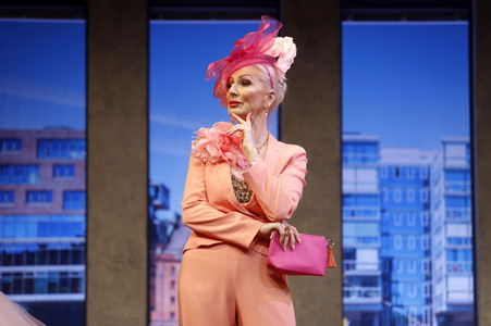 Theaterprobe 'Spiel gewinnt' in Hamburg