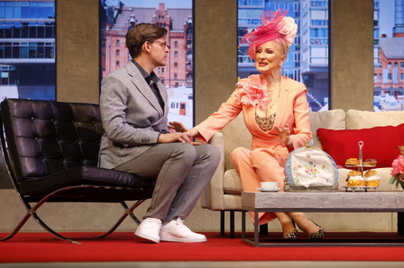 Theaterprobe 'Spiel gewinnt' in Hamburg