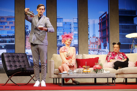 Theaterprobe 'Spiel gewinnt' in Hamburg