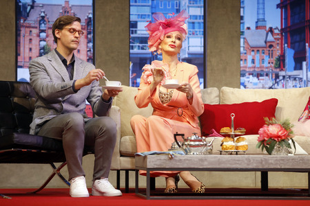 Theaterprobe 'Spiel gewinnt' in Hamburg