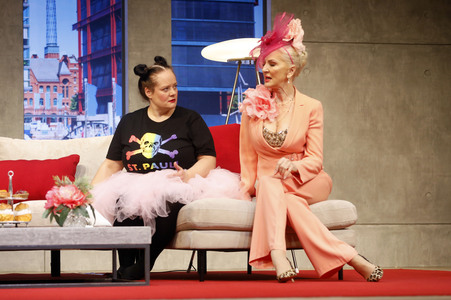 Theaterprobe 'Spiel gewinnt' in Hamburg