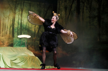 Theaterprobe 'Spiel gewinnt' in Hamburg