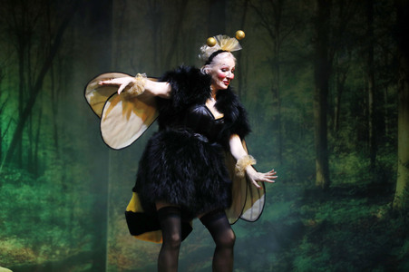 Theaterprobe 'Spiel gewinnt' in Hamburg