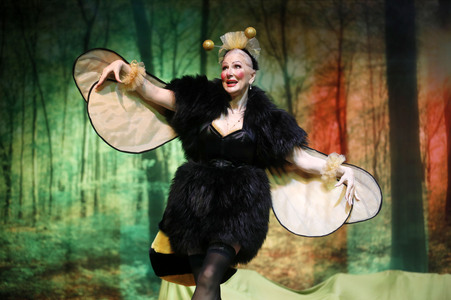 Theaterprobe 'Spiel gewinnt' in Hamburg