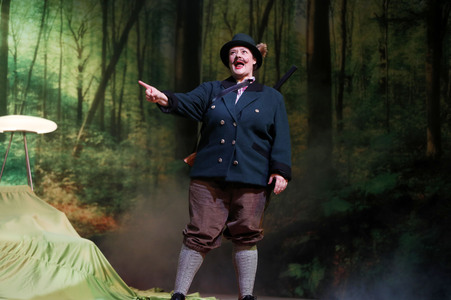 Theaterprobe 'Spiel gewinnt' in Hamburg