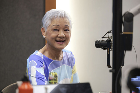 Photoshooting mit Frances Yip in Hongkong