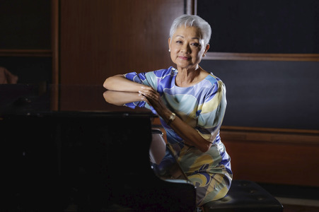 Photoshooting mit Frances Yip in Hongkong