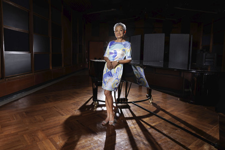 Photoshooting mit Frances Yip in Hongkong