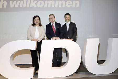 Veranstaltung 'Deutschland nach der Wahl - Hamburg vor der Wahl' in Hamburg