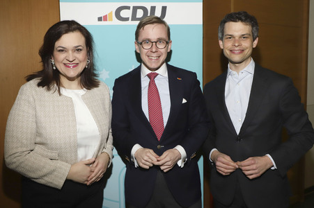 Veranstaltung 'Deutschland nach der Wahl - Hamburg vor der Wahl' in Hamburg