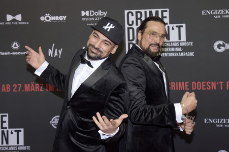 Filmpremiere 'Haps - Crime Doesn't Pay' in Berlin