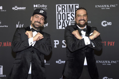 Filmpremiere 'Haps - Crime Doesn't Pay' in Berlin