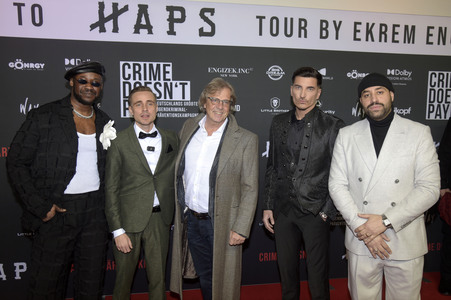 Filmpremiere 'Haps - Crime Doesn't Pay' in Berlin