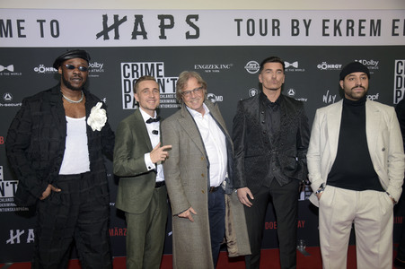 Filmpremiere 'Haps - Crime Doesn't Pay' in Berlin