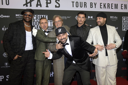 Filmpremiere 'Haps - Crime Doesn't Pay' in Berlin