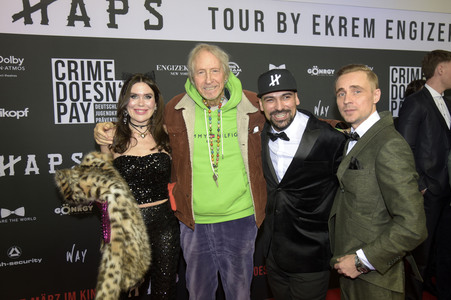 Filmpremiere 'Haps - Crime Doesn't Pay' in Berlin