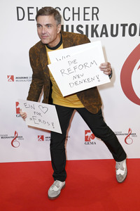 Deutscher Musikautorenpreis 2025 in Berlin