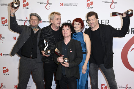 Deutscher Musikautorenpreis 2025 in Berlin