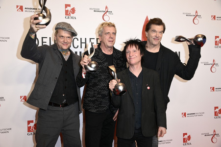 Deutscher Musikautorenpreis 2025 in Berlin