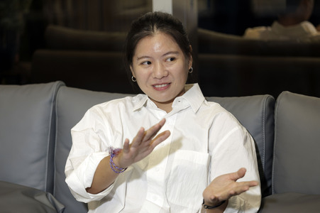 Photoshooting mit Riley Yip in Hongkong