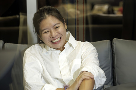 Photoshooting mit Riley Yip in Hongkong