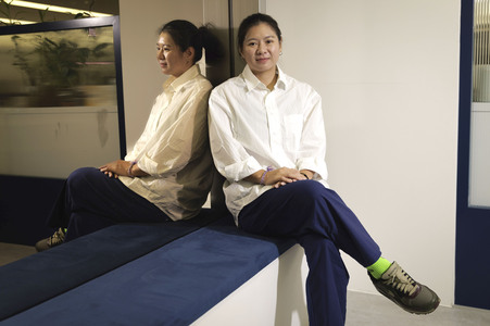 Photoshooting mit Riley Yip in Hongkong