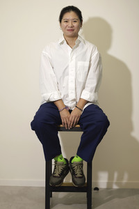 Photoshooting mit Riley Yip in Hongkong