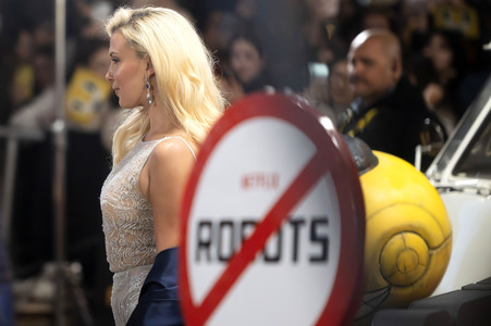 Filmpremiere 'The Electric State' in Madrid