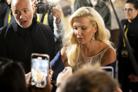 Filmpremiere 'The Electric State' in Madrid