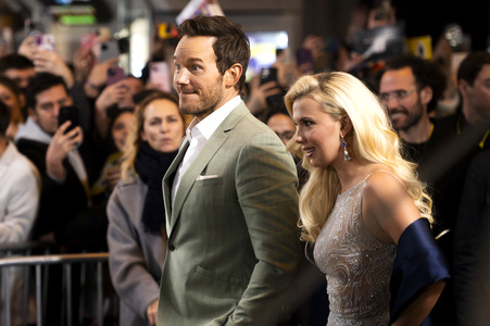 Filmpremiere 'The Electric State' in Madrid