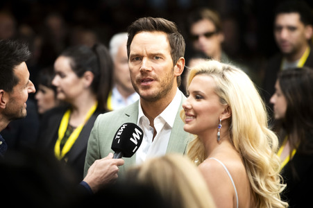 Filmpremiere 'The Electric State' in Madrid