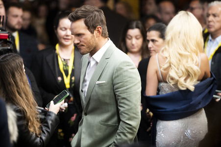 Filmpremiere 'The Electric State' in Madrid