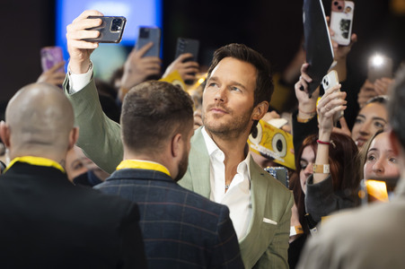 Filmpremiere 'The Electric State' in Madrid