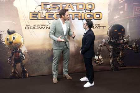 Filmpremiere 'The Electric State' in Madrid