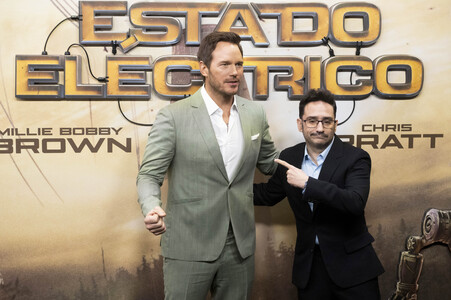 Filmpremiere 'The Electric State' in Madrid