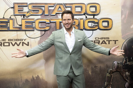 Filmpremiere 'The Electric State' in Madrid