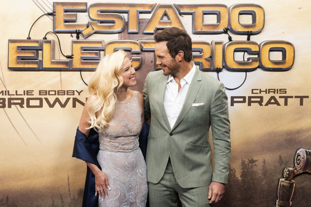 Filmpremiere 'The Electric State' in Madrid