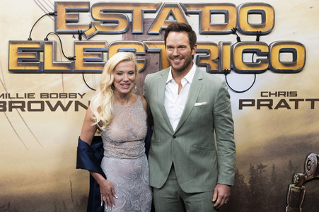 Filmpremiere 'The Electric State' in Madrid