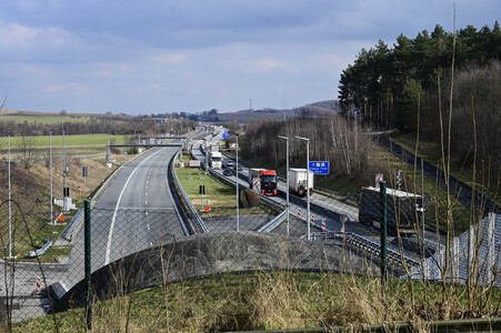 Tunnel Königshainer Berge in Kodersadorf