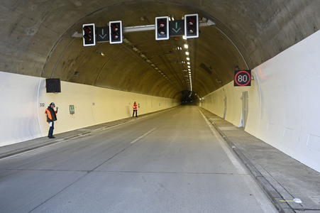 Tunnel Königshainer Berge in Kodersadorf